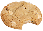 Select for Macadamia Nut cookie dough information.