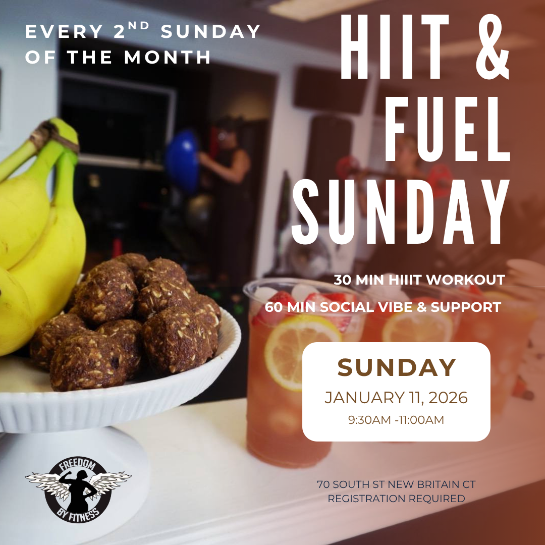 HIIT &amp; FUEL SUNDAYS 