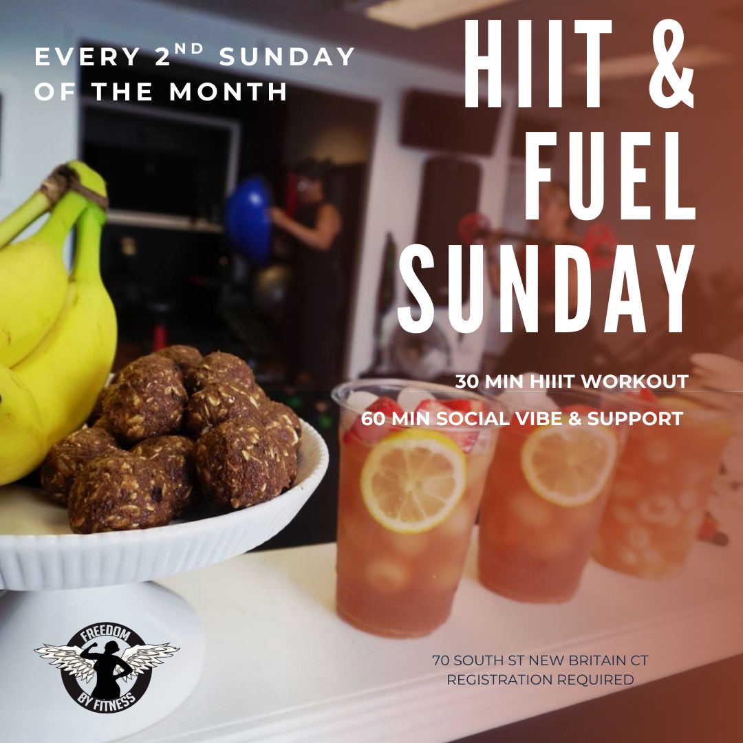 HIIT &amp; FUEL SUNDAYS