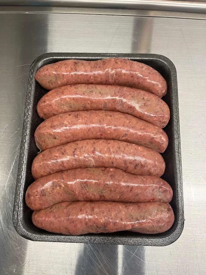 Hot 'n' Spicy Sausages
