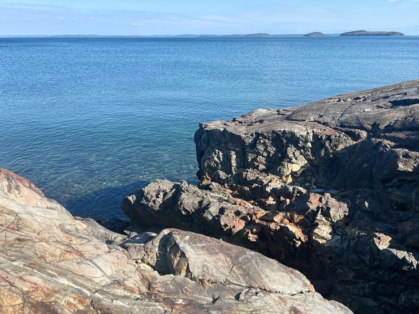 Maine is a beautiful place! And it&rsquo;s helpful when the sun is out too. Last night my songwriting students at College of the Atlantic shared some of their new work from this term with the rest of the school in their first concert. I&rsquo;m so en