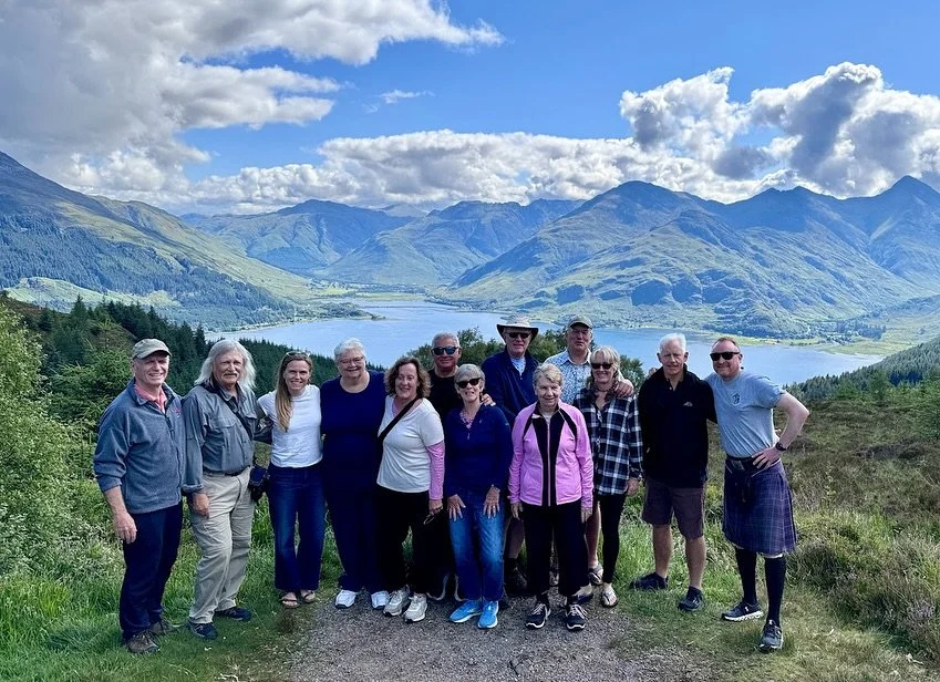 Scottish Highlands - July 2024 
with my lovely travel companions @scotlandfolktours 
This was my second year on this adventure and it was even richer the second time around. Really special to return to these magical place and discover new things alon