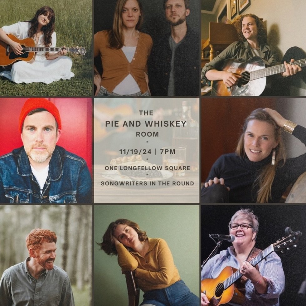 Tomorrow night, Tuesday, Nov 19th, I&rsquo;ll be back in Portland at @olsportland with this crew of fantastic songwriters. We&rsquo;ll be swapping songs in-the-round while you enjoy locally made pie and a whiskey taster. Doors at 6:30, show at 7. See