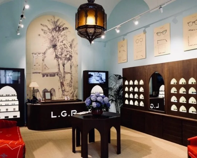 LGR store in Rome 