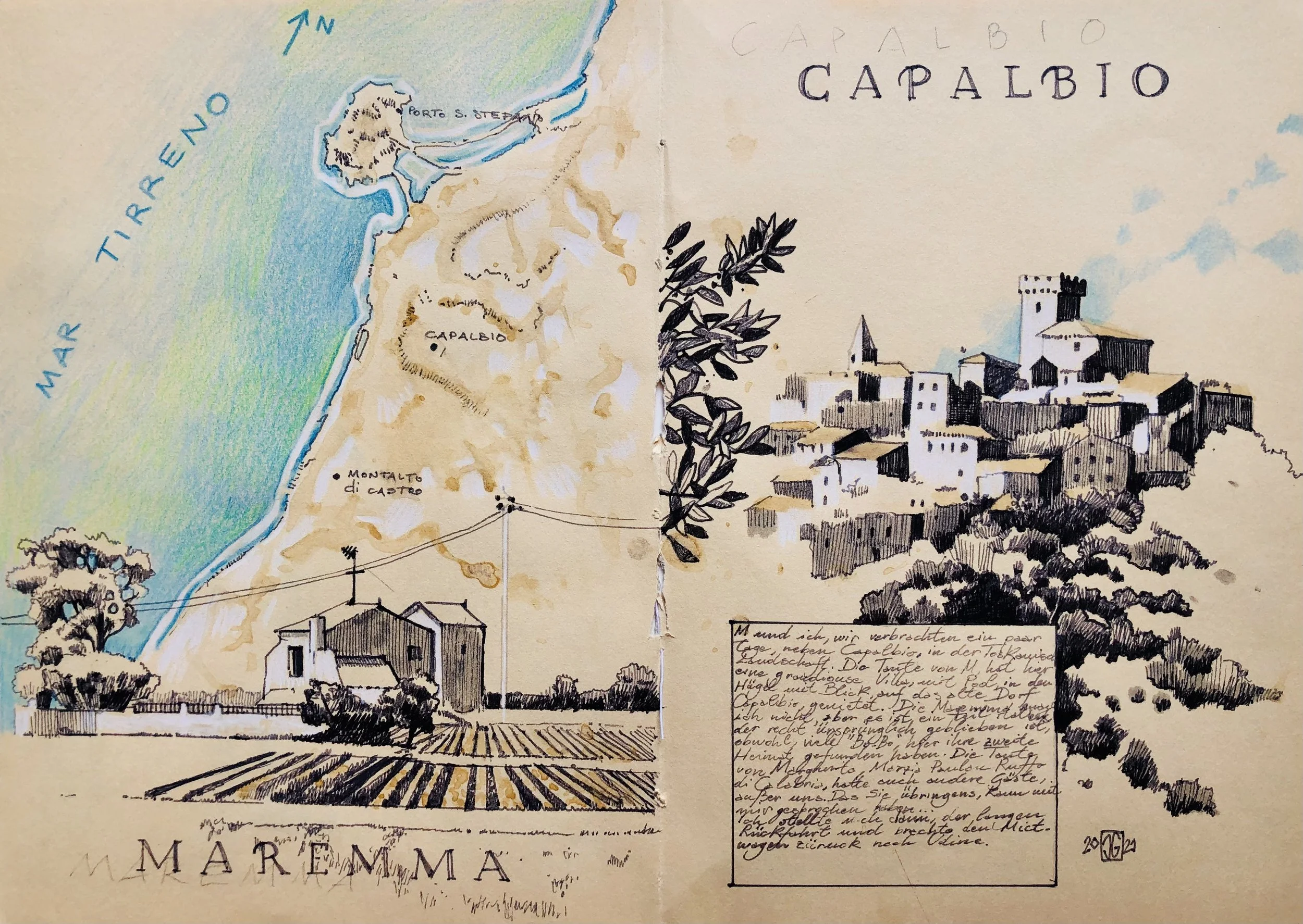 Capalbio,Italy - Giampiero Celäni