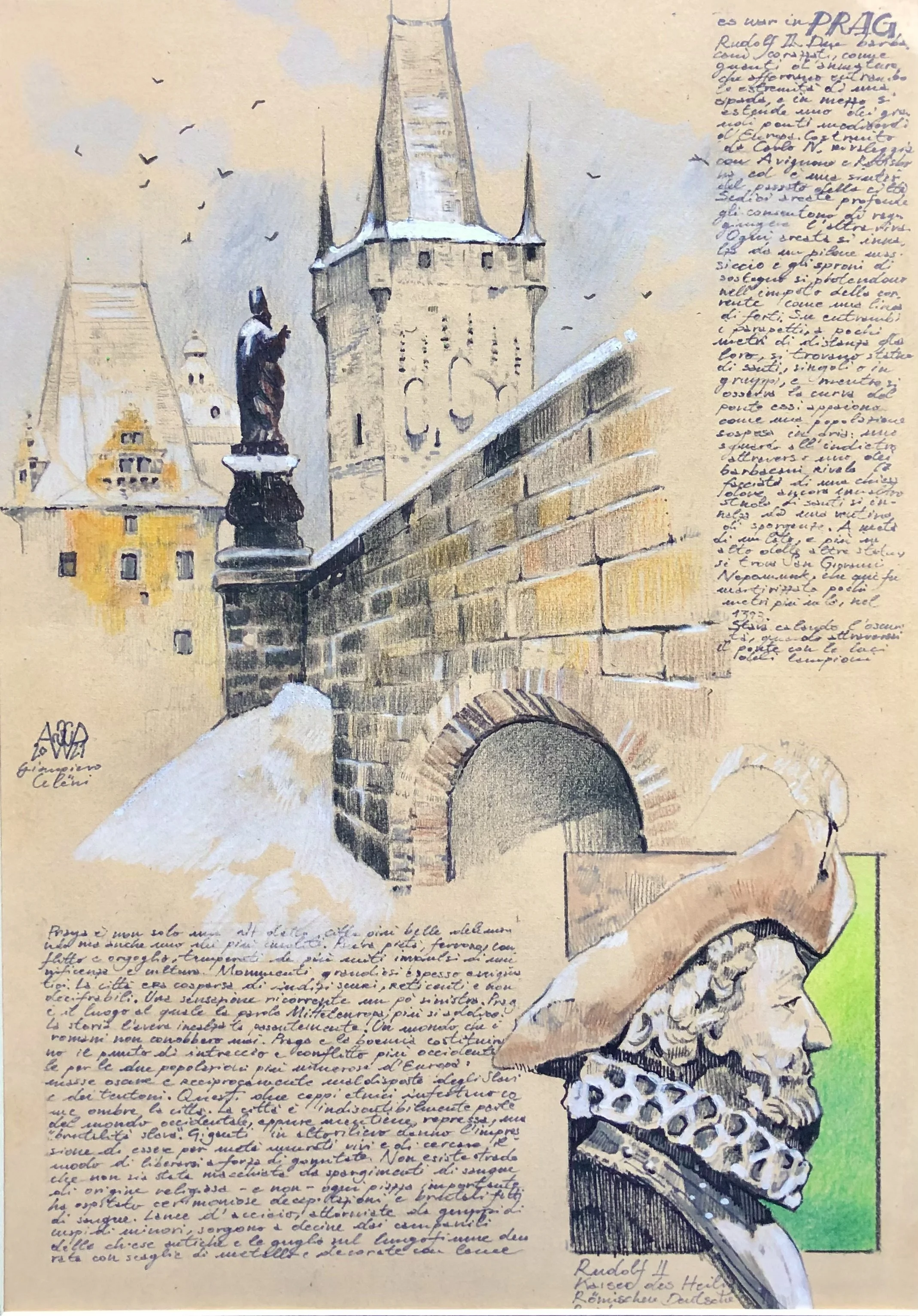 Prague - Giampiero Celäni