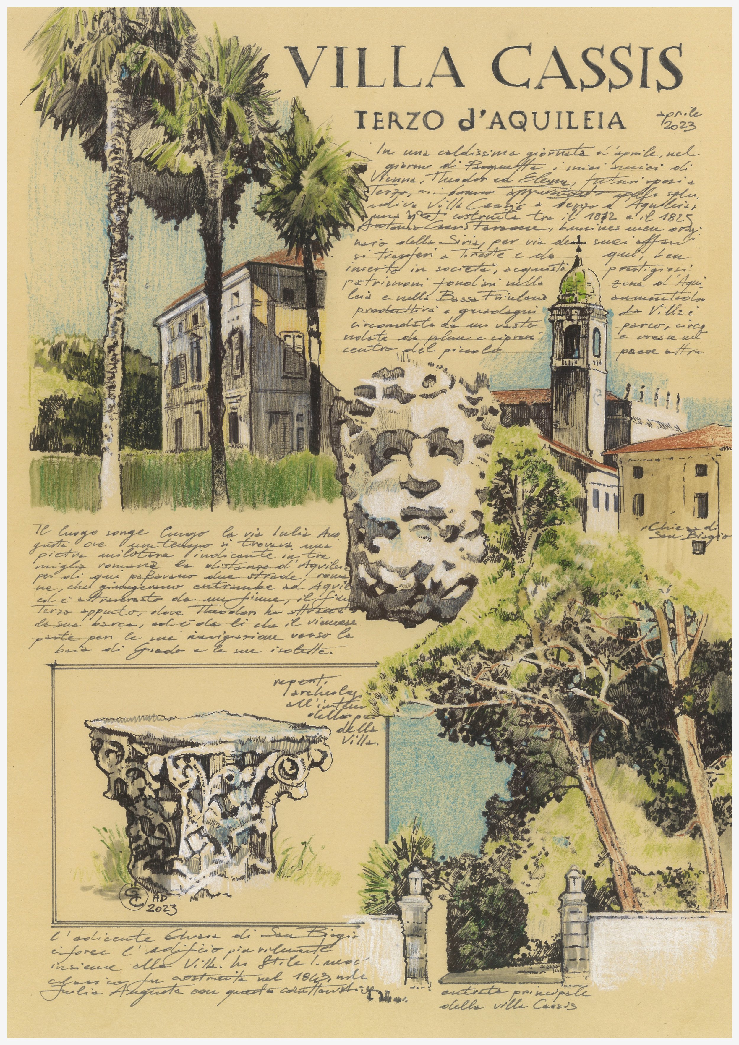 Terzo d'Aquileia,Italy -- Giampiero Celäni