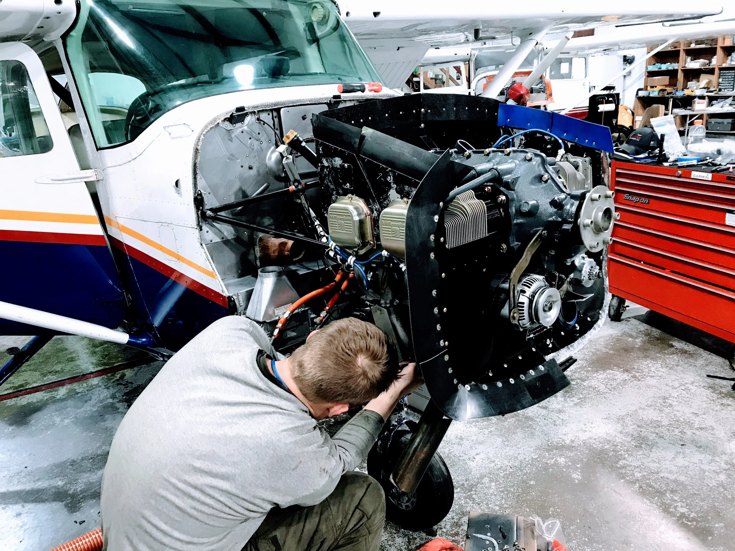 Inspections and Maintenance — Classic Aviation