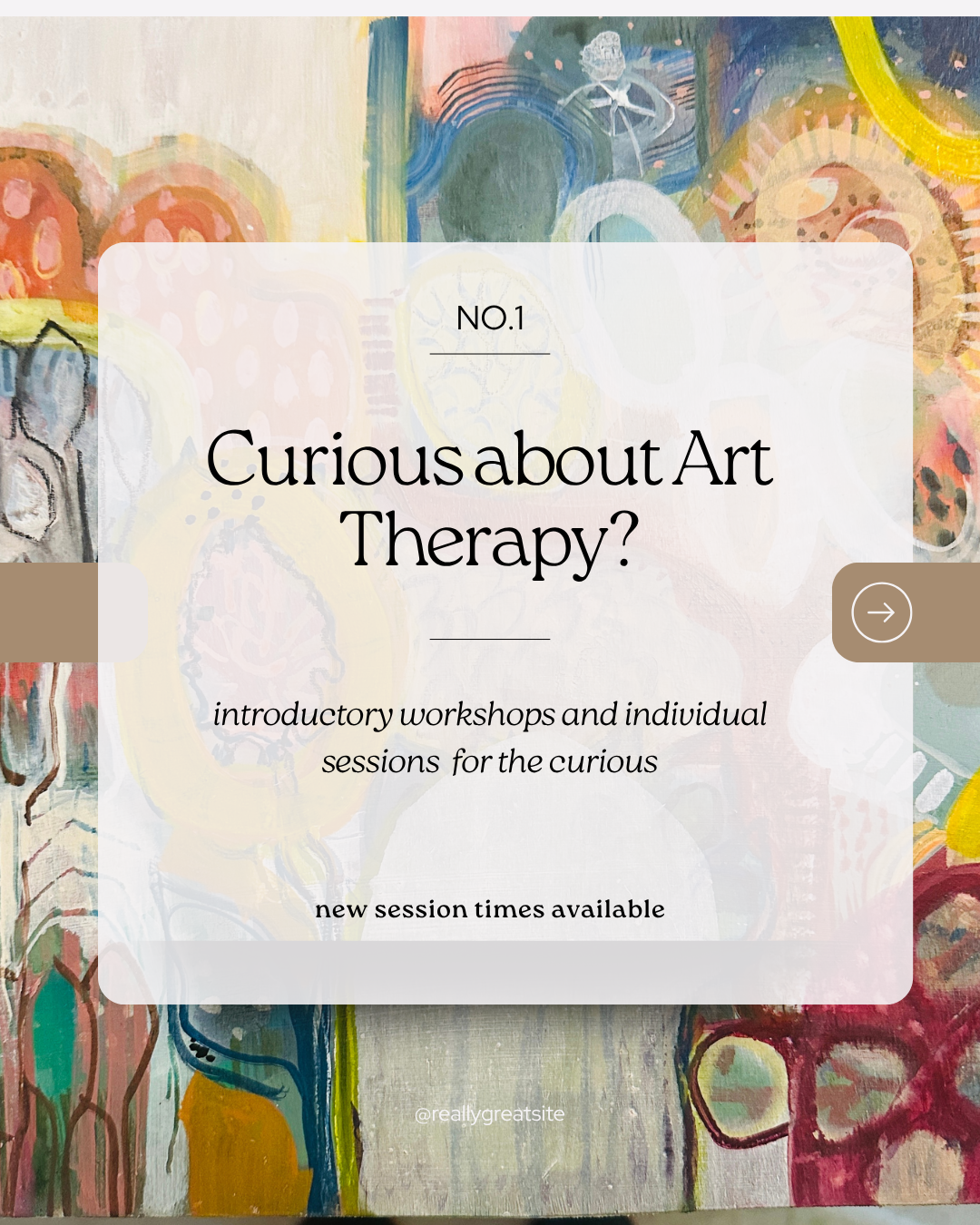 Creative Pause Workshop
