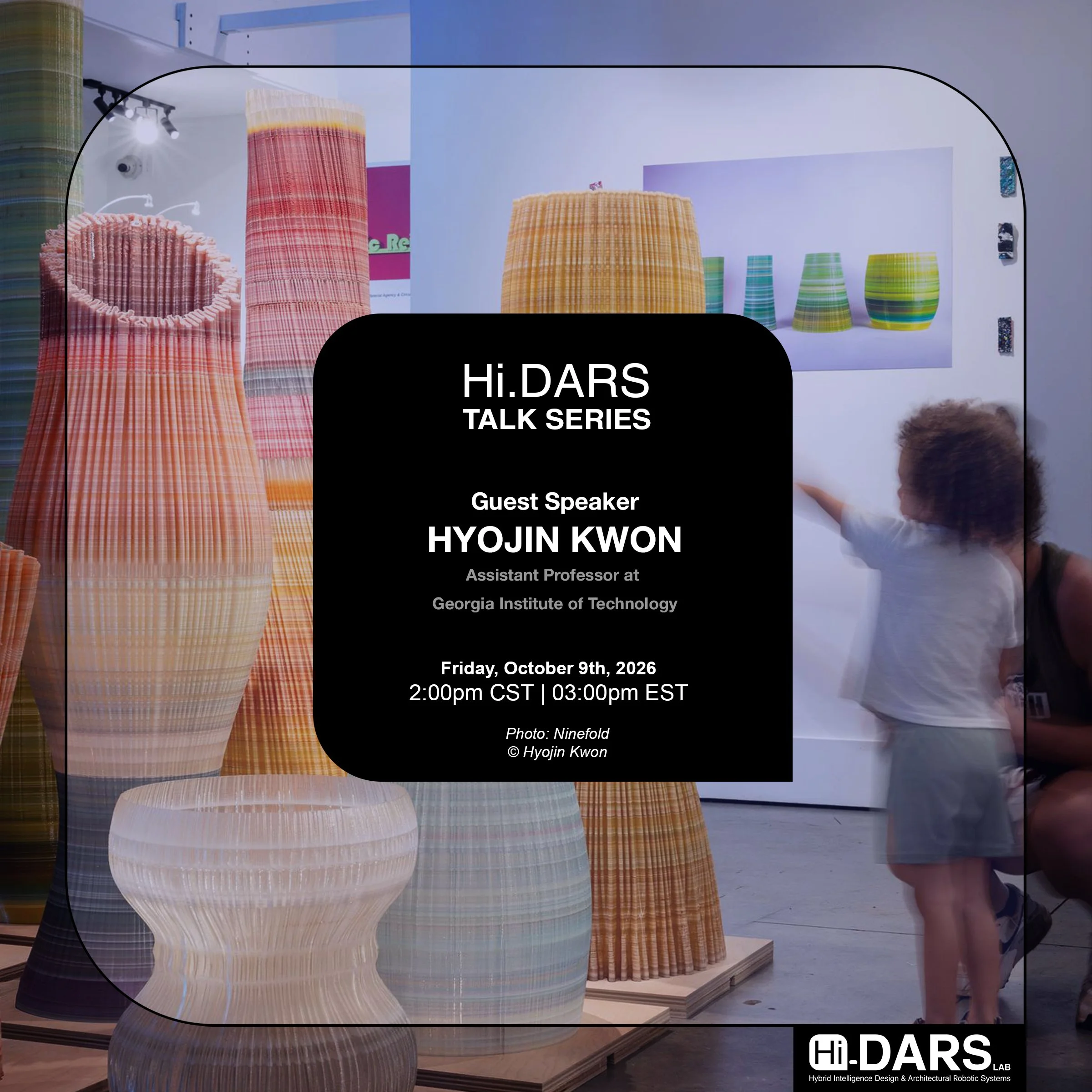 Hyojin Kwon at Hi-DARS Talk Series