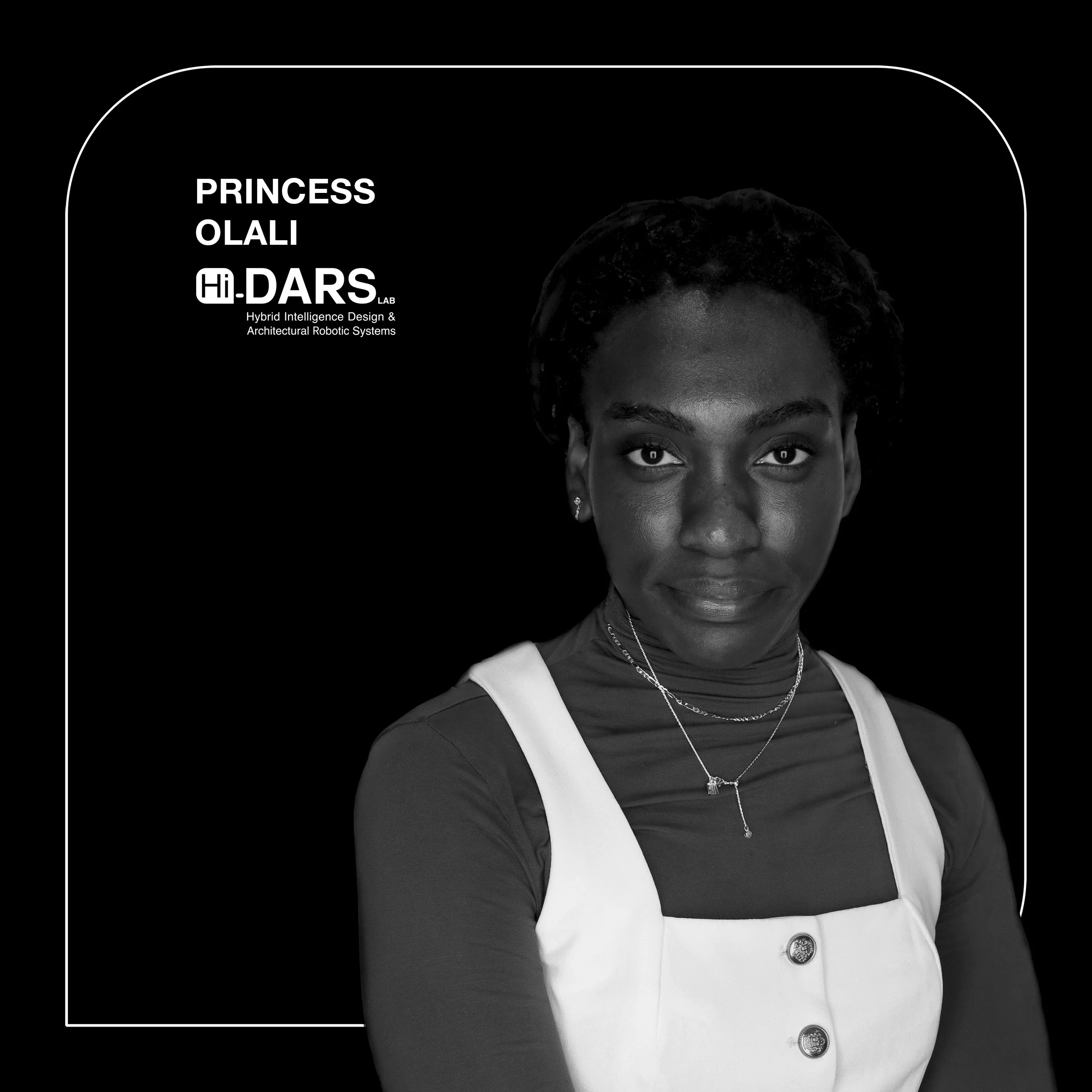 Princess Olali joins Hi-DARS lab as a Student Assistant.