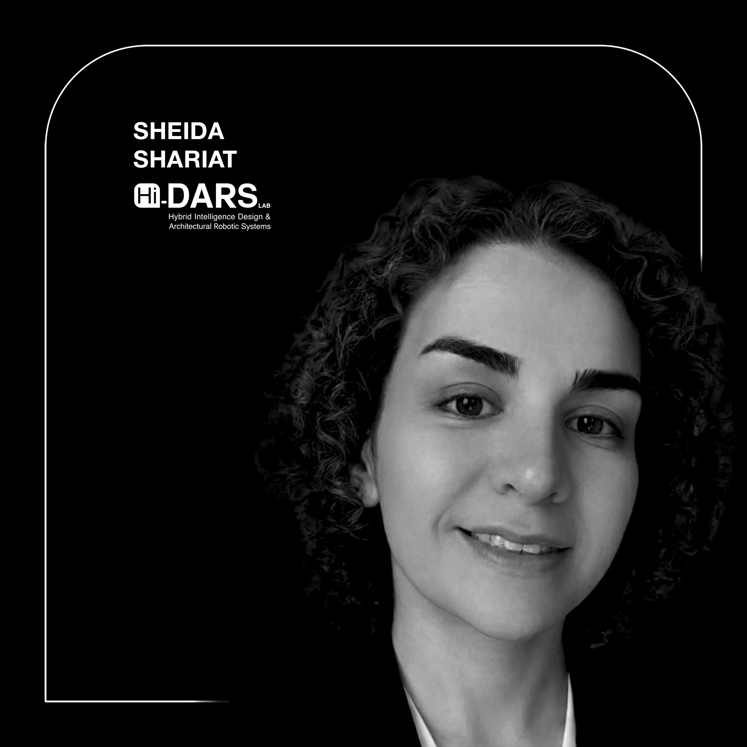 Sheida Shariat joins Hi-DARS lab as a Research Assistant.