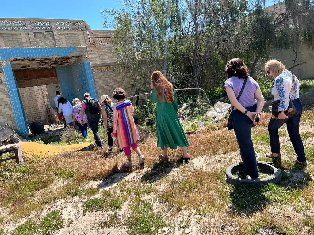 Diplomatic delegation headed by Spain & Argentine Ambassadors / 2023