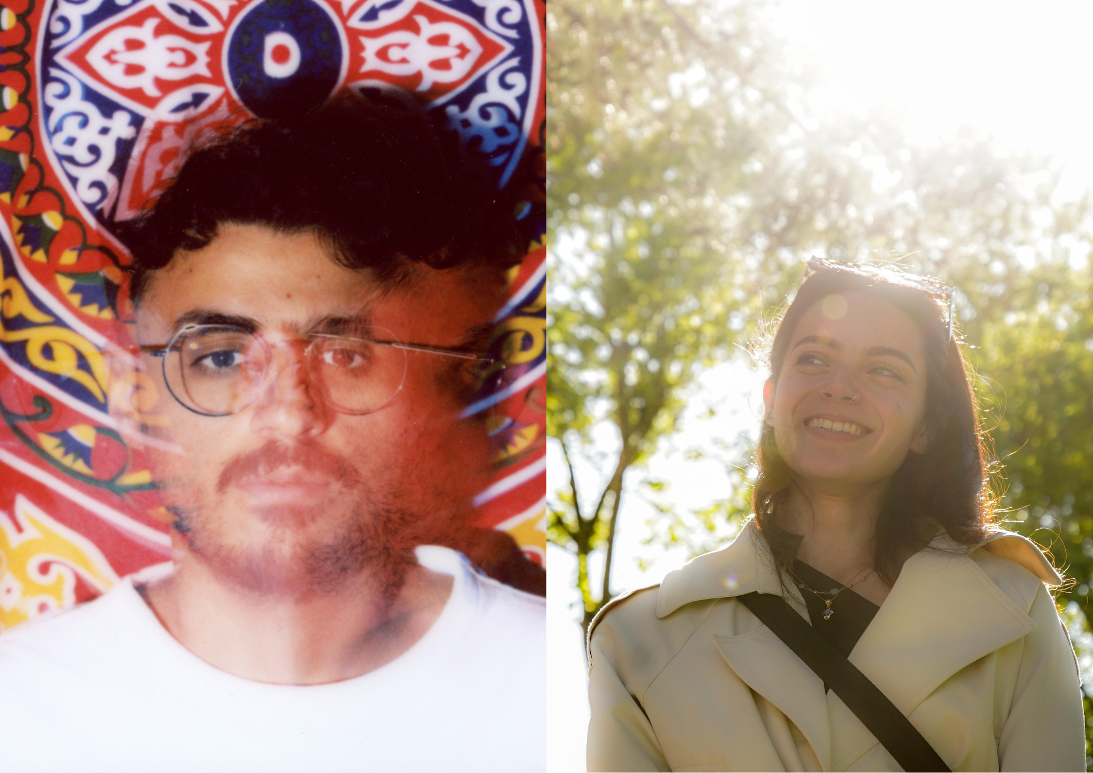 Abdulaziz Alrabea and Alya Tamer