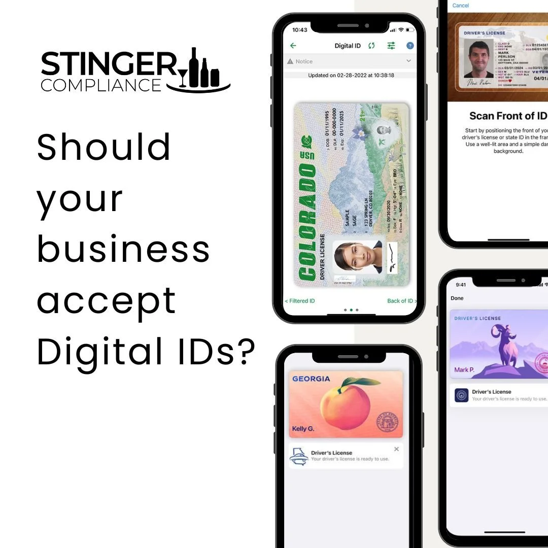 Examples of Digital IDs - Stinger Compliance