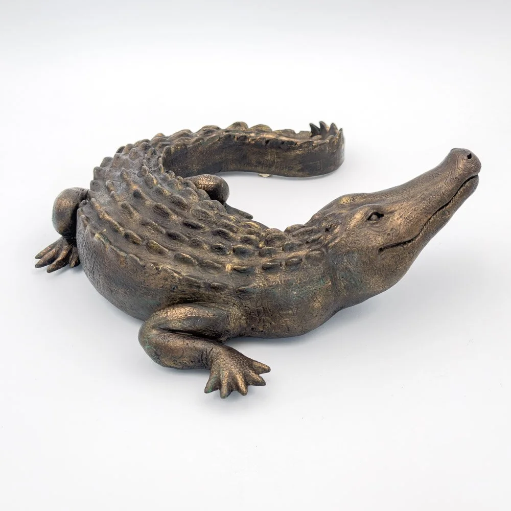 Bronze Alligator