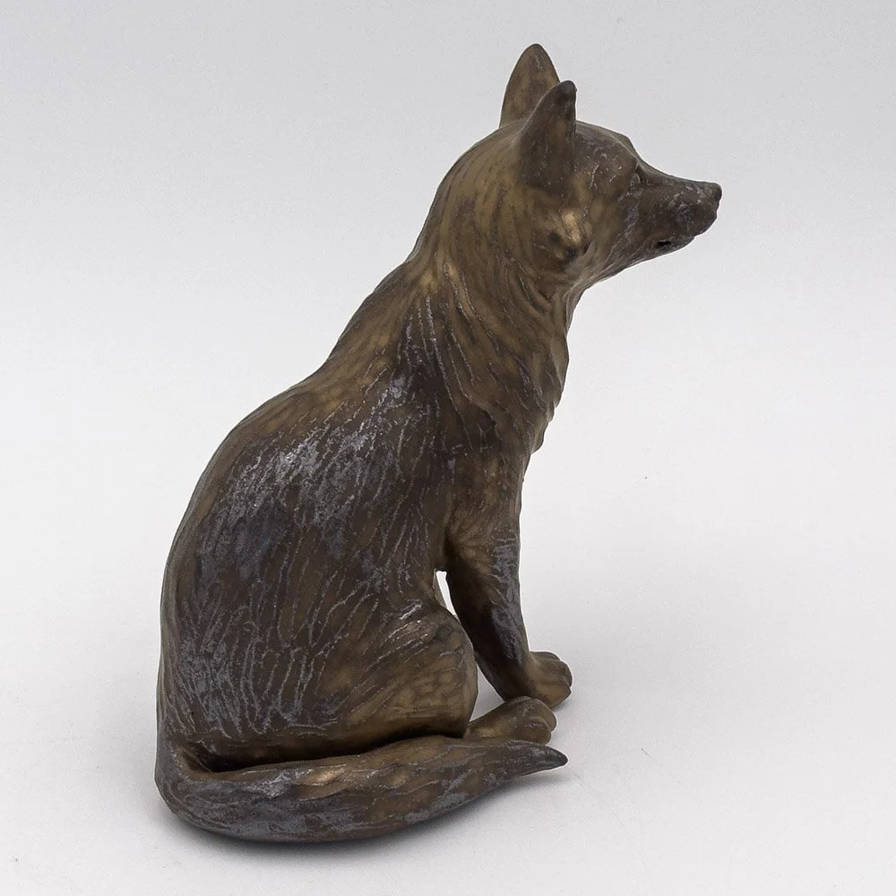 Sitting Fox