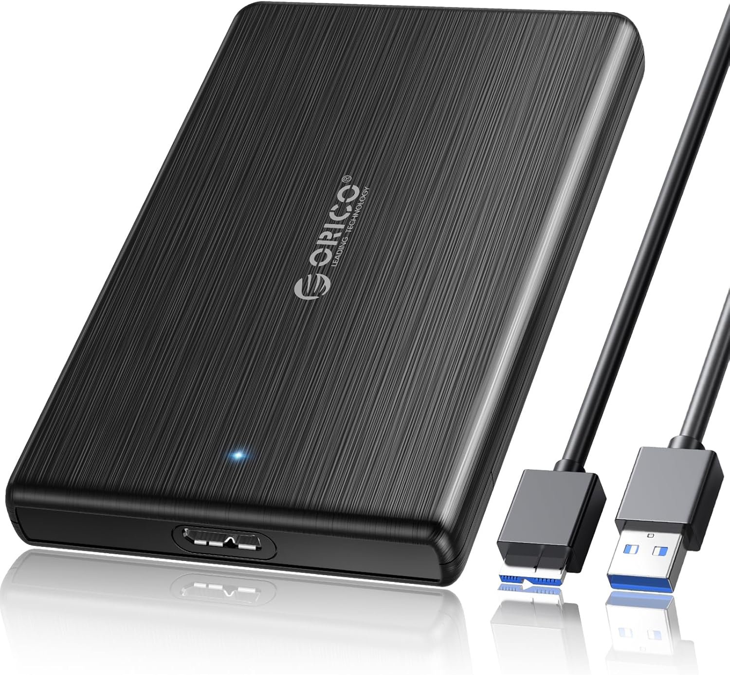 ORICO USB3.0 to SATA III 2.5" External Hard Drive Enclosure 