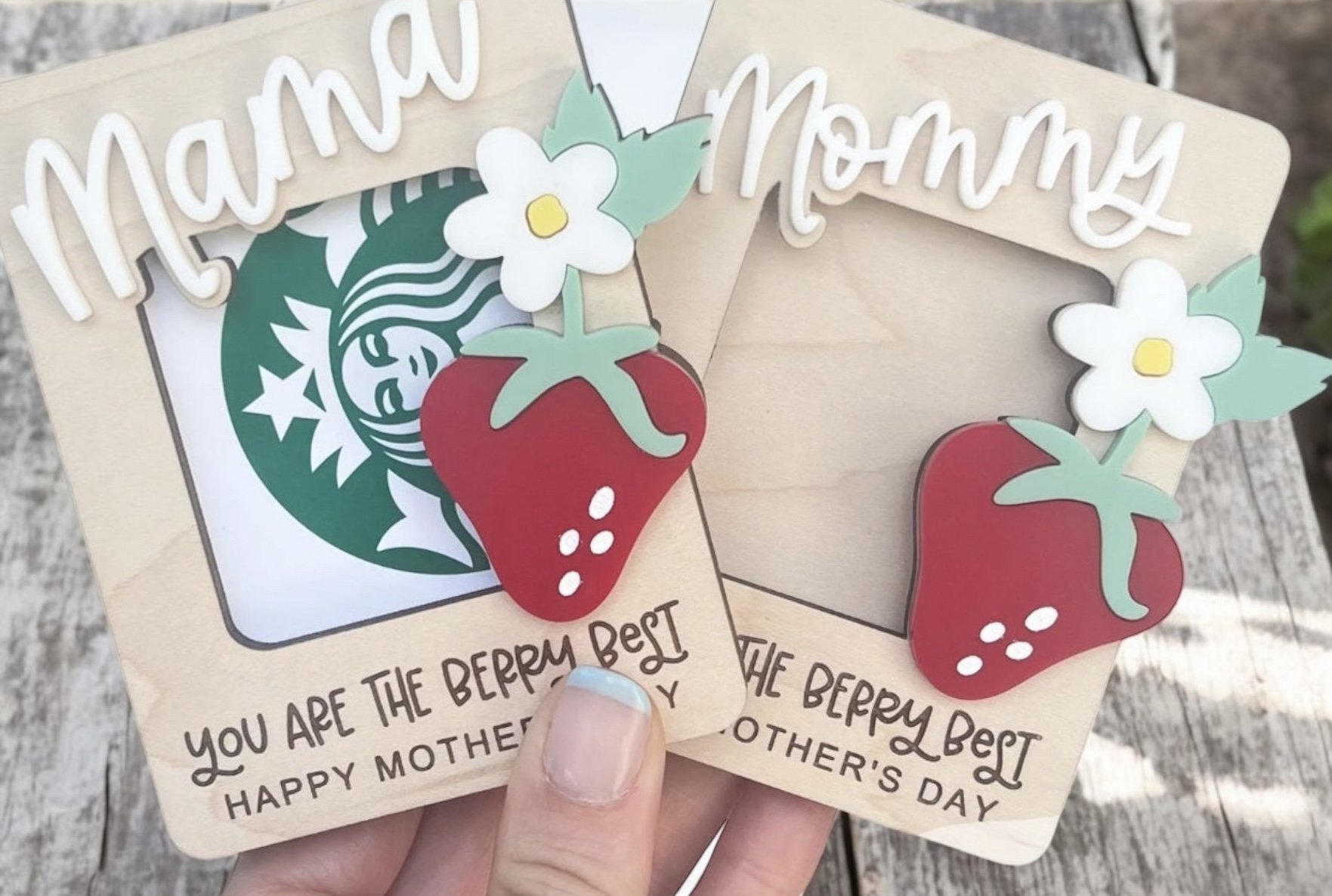 Mother's Day Gift Card Holders