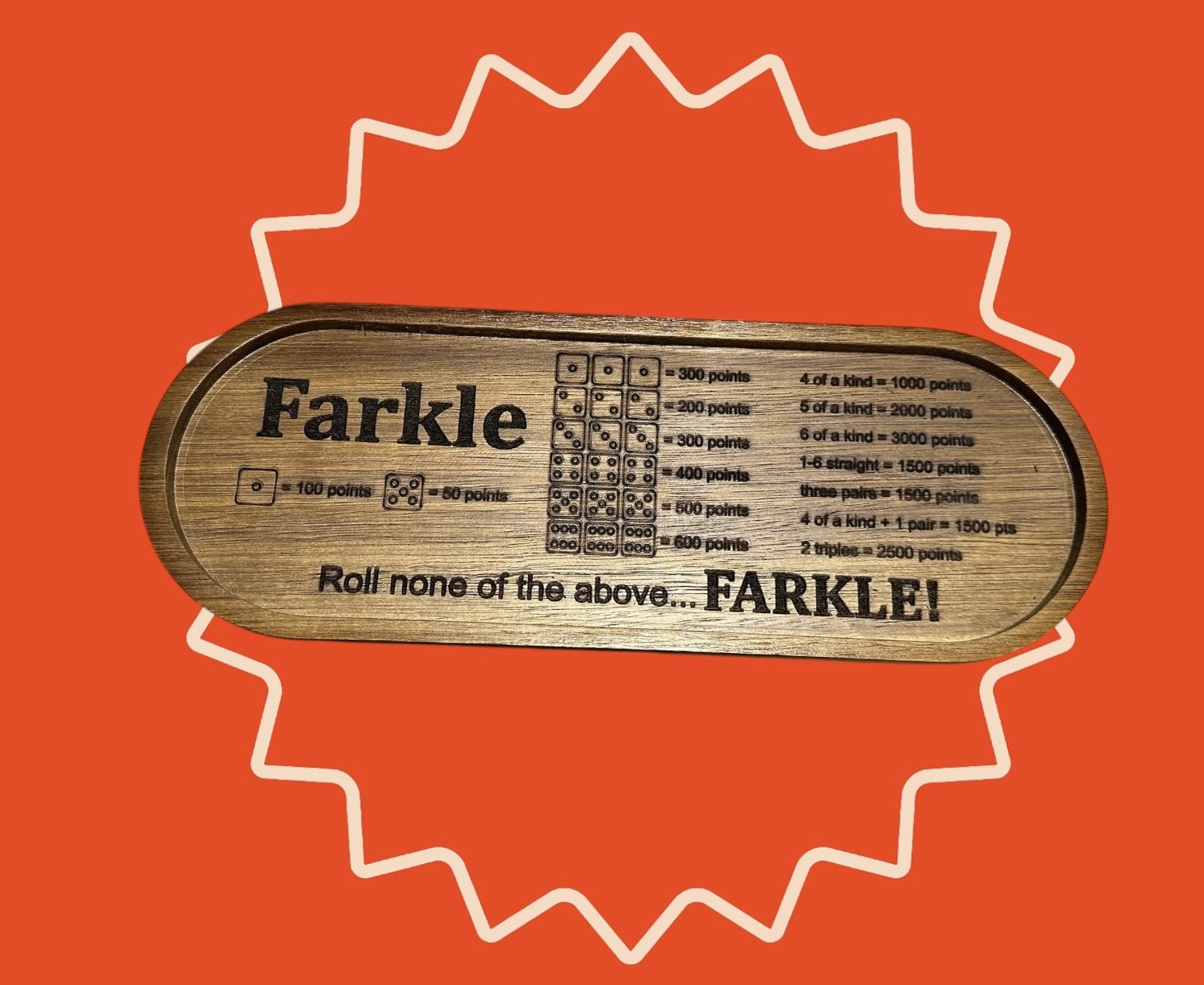 FARKLE Trays