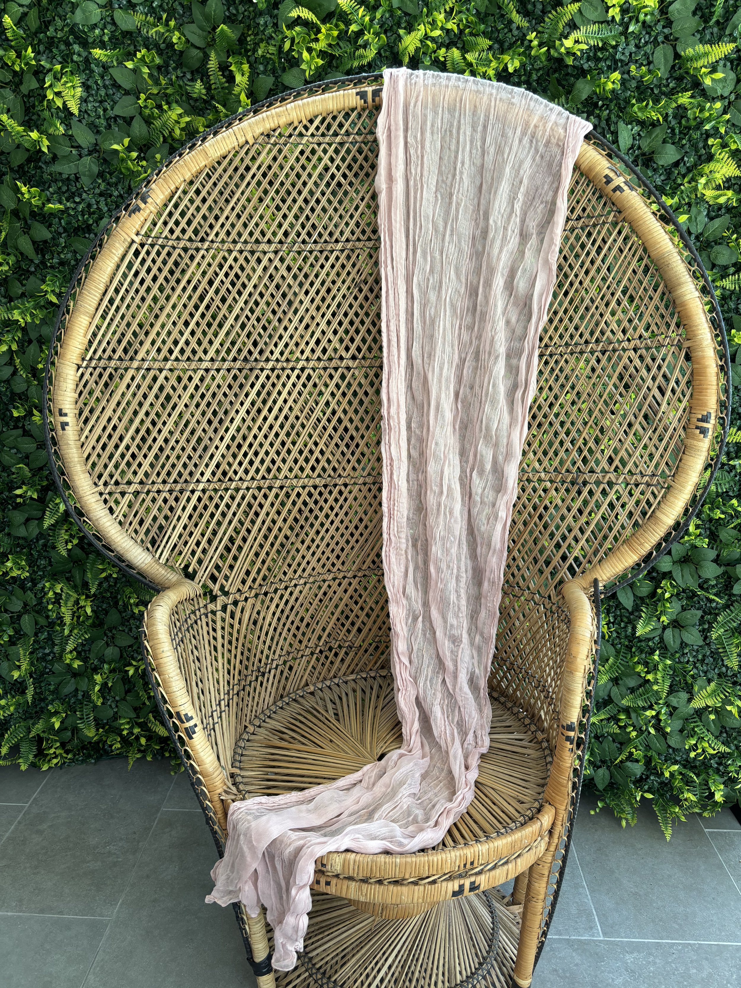 Blush Pink Table Runner - $6 each