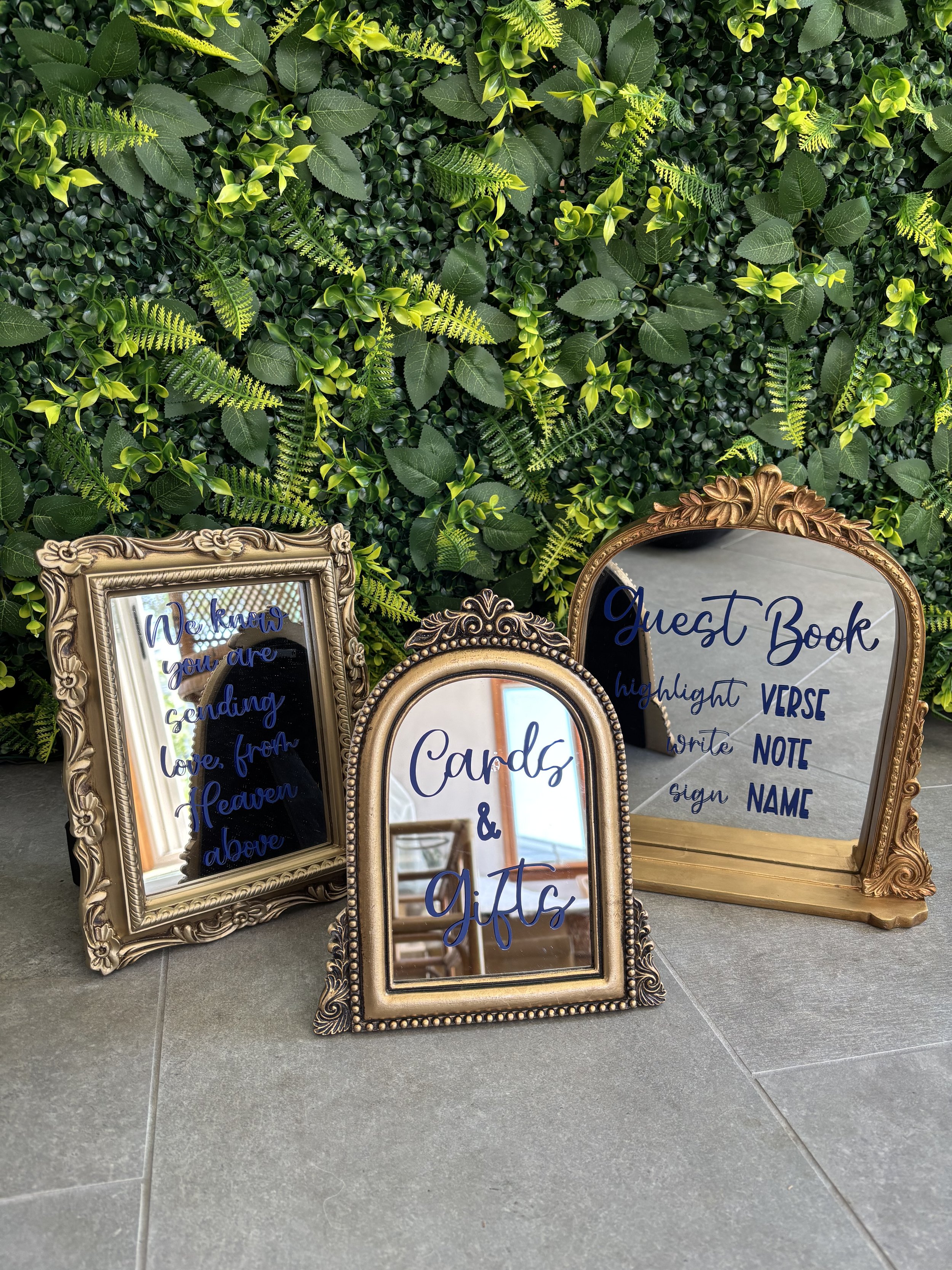 Customizable Mirrors - $5 each