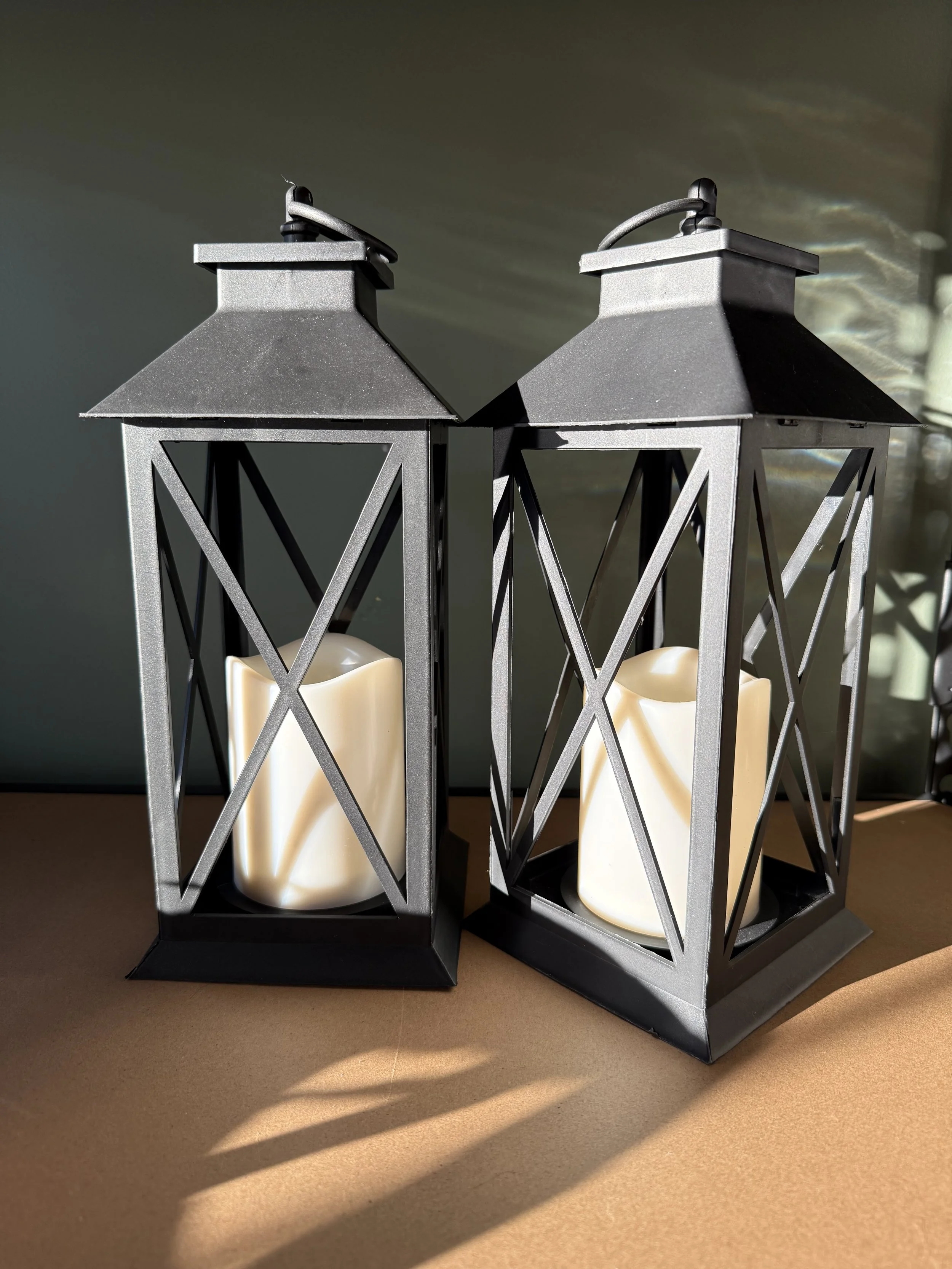 Lanterns - $3 each (8 available)