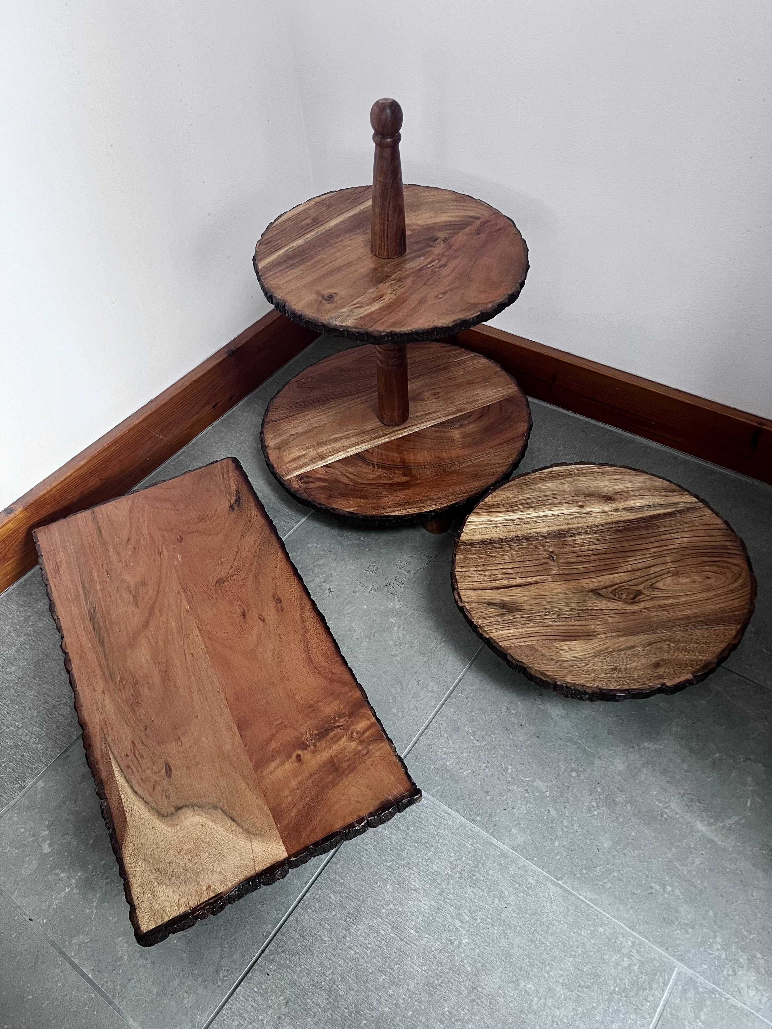 Dessert stands