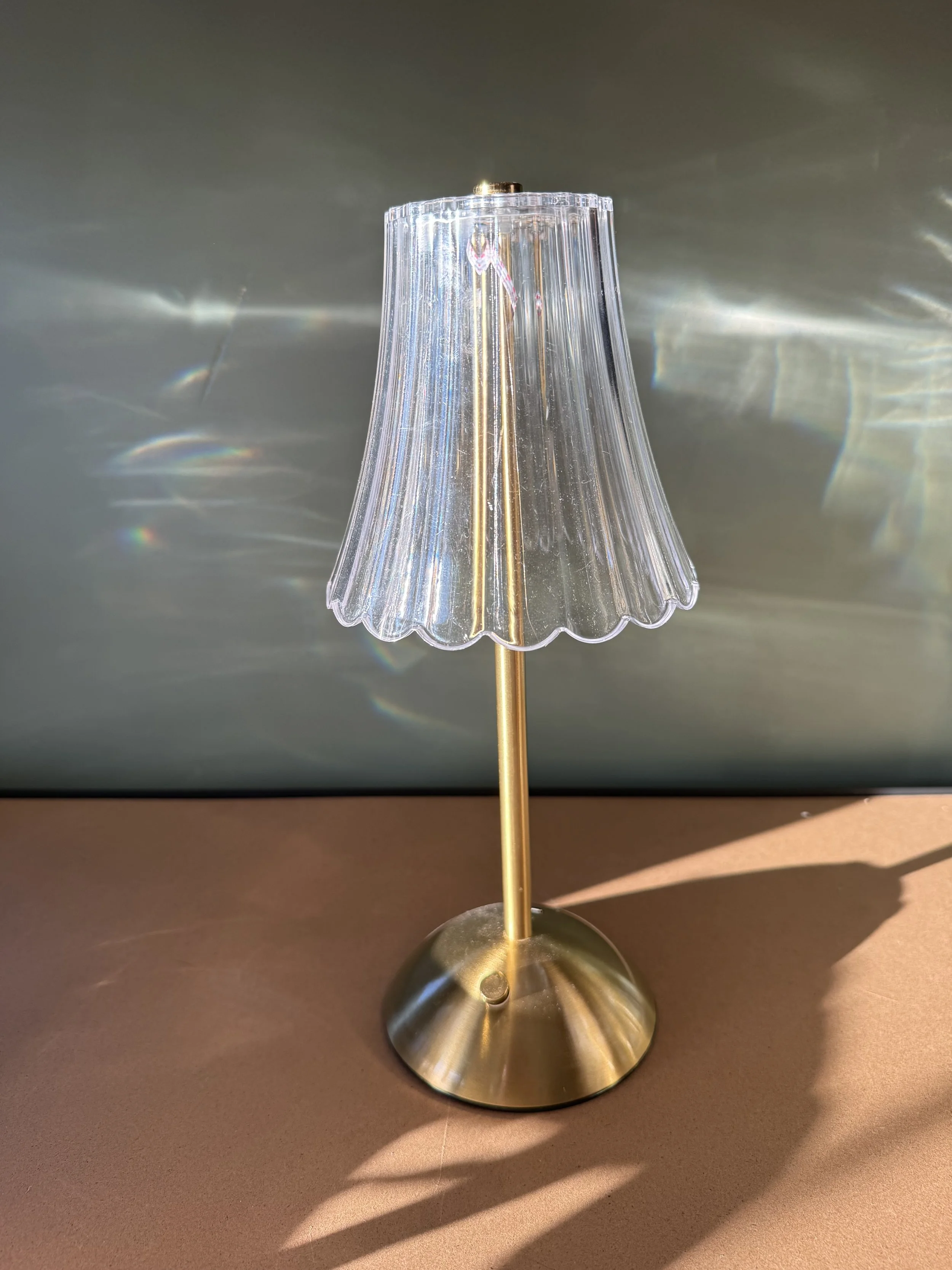 Scalloped Lamps - $4 each (4 available)