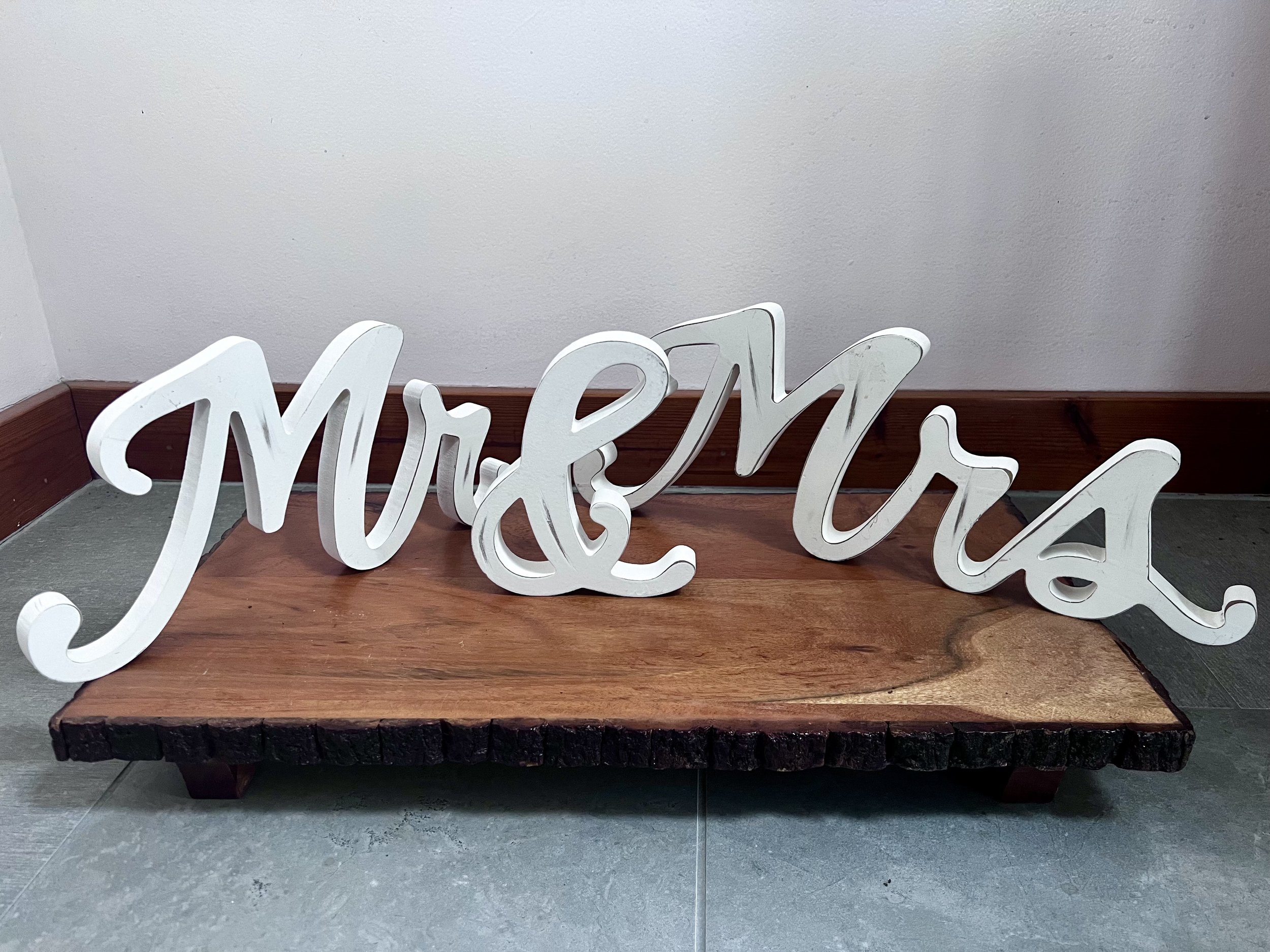 Mr & Mrs