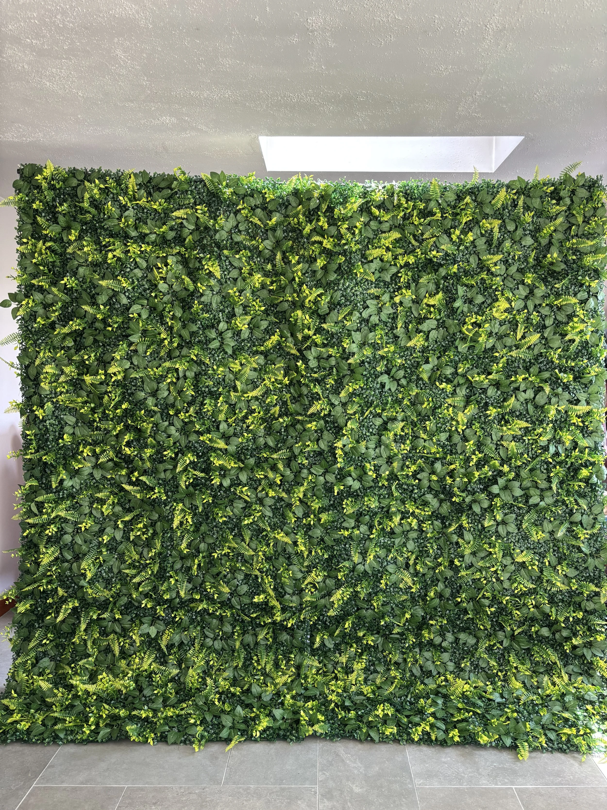 Greenery Backdrop w/ Stand - $20