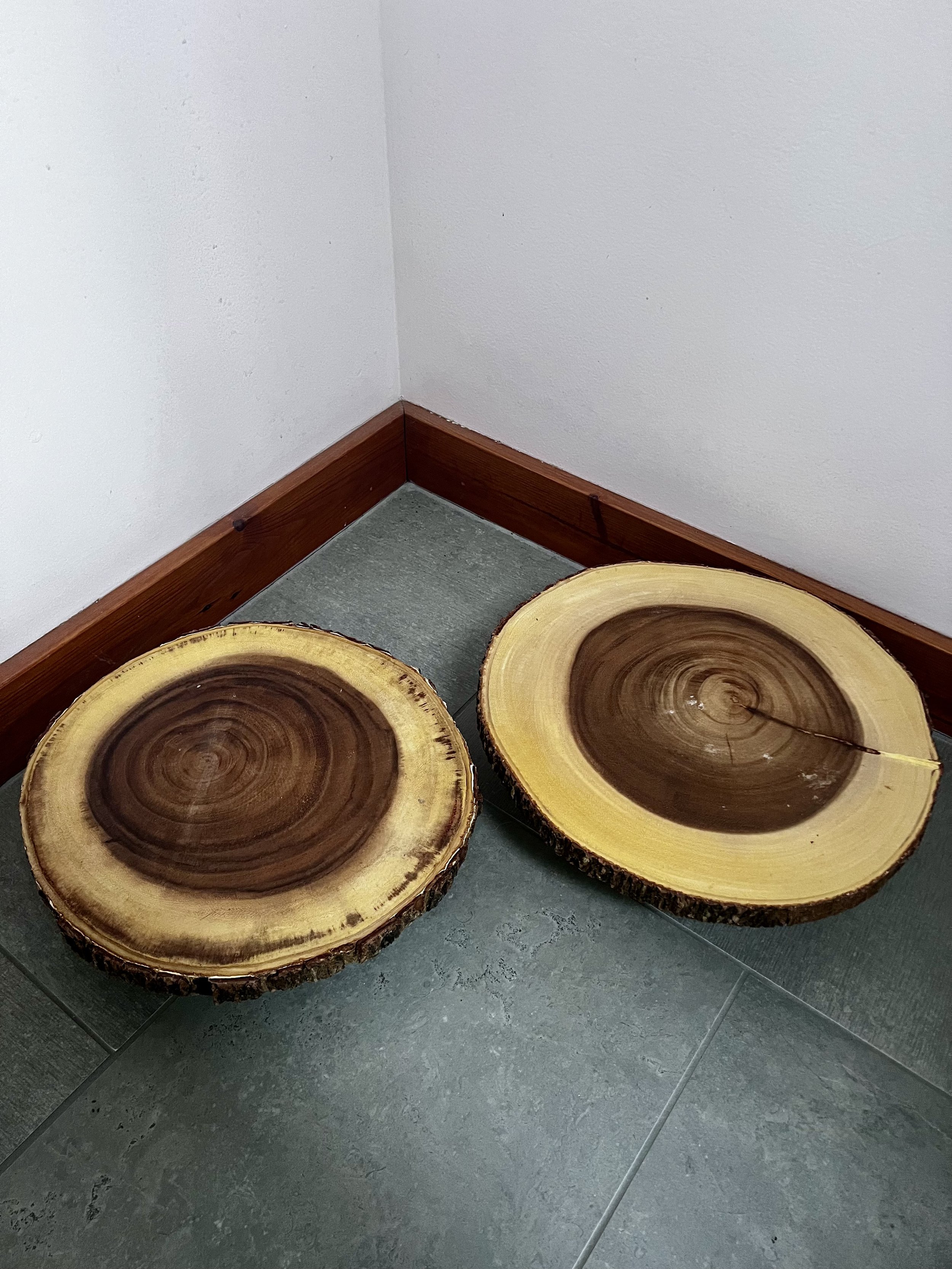 Dessert stands
