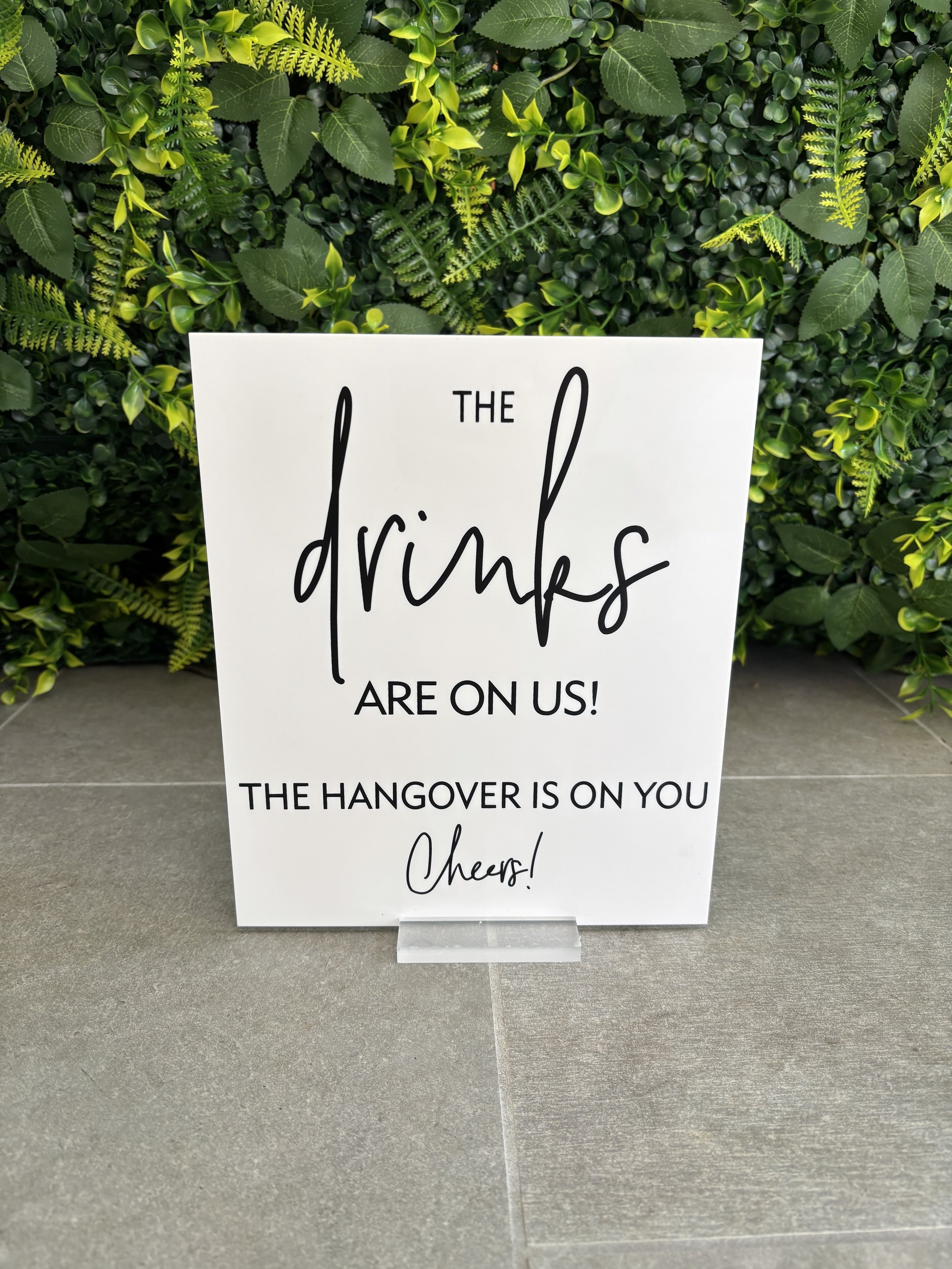 Bar Sign - $2