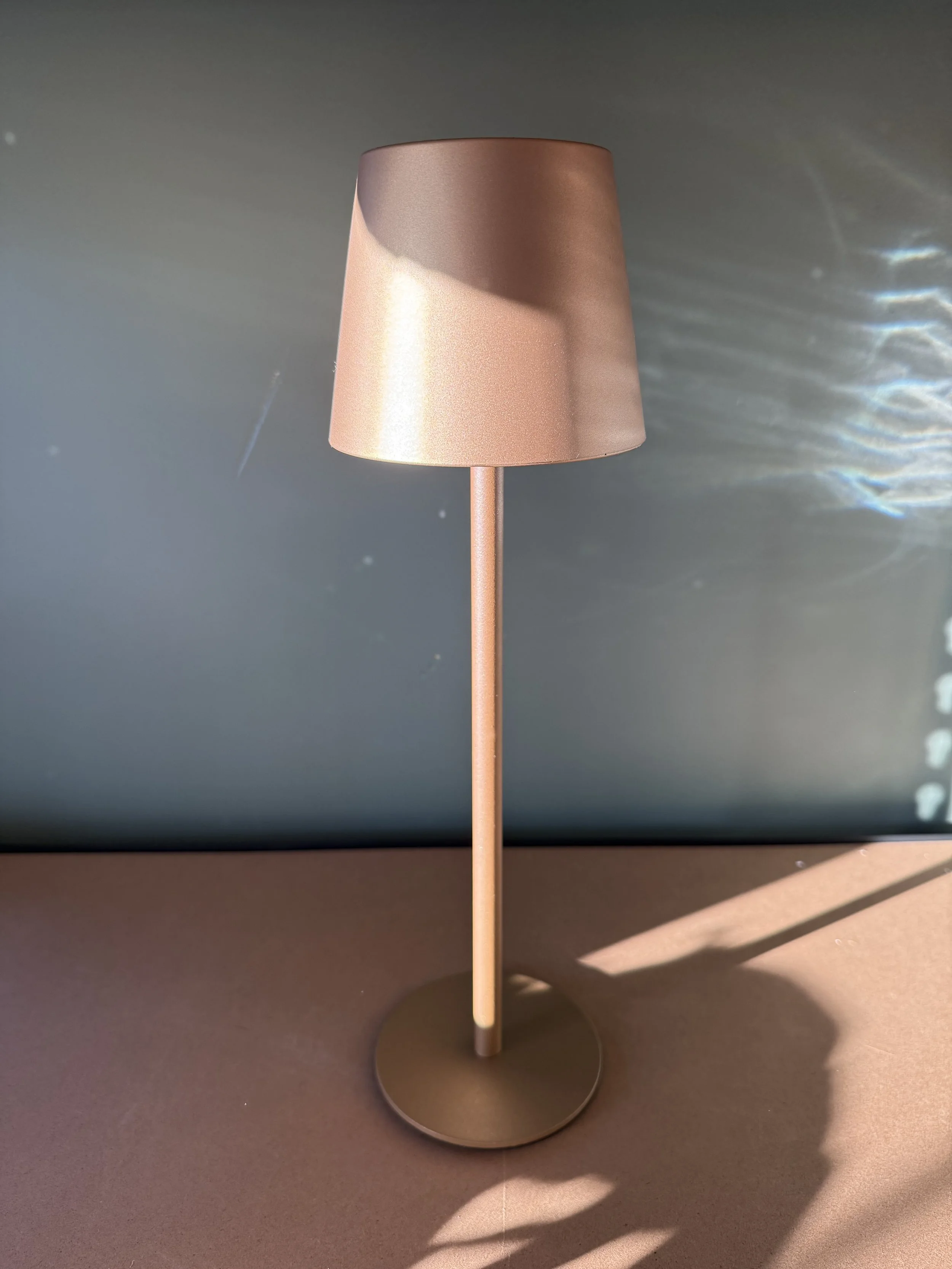 Gold Lamps - $4 each (9 available)