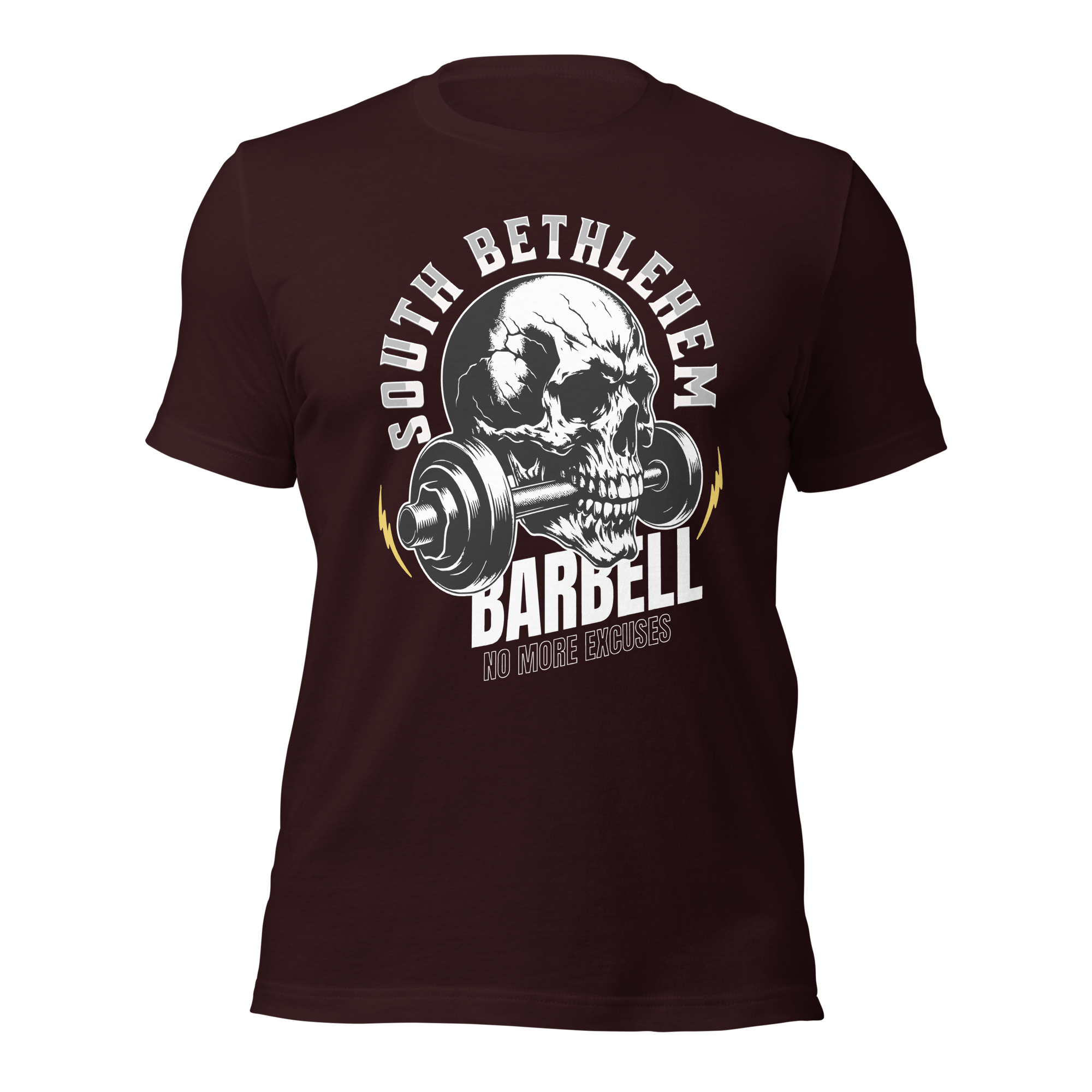 unisex-staple-t-shirt-oxblood-black-front-687510a0884b1.png
