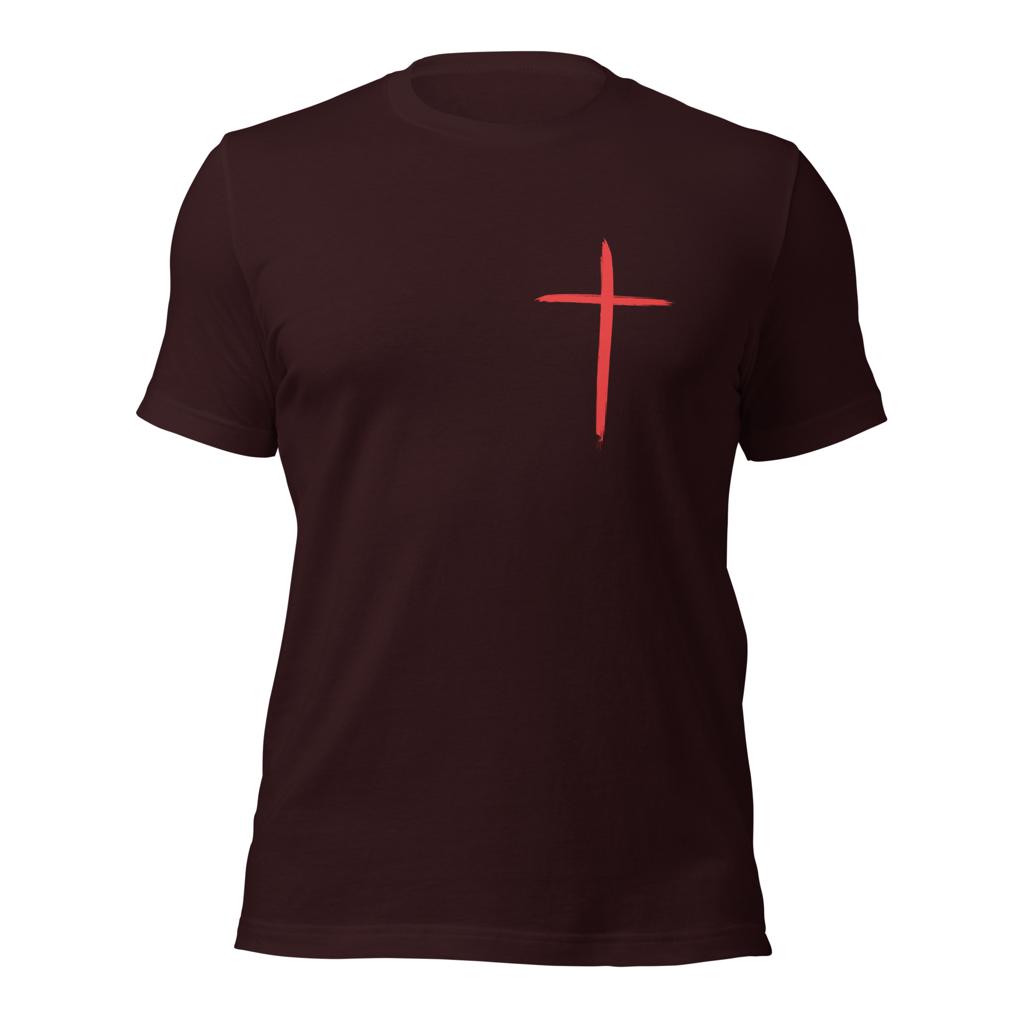 unisex-staple-t-shirt-oxblood-black-front-68763ffa7d555.png