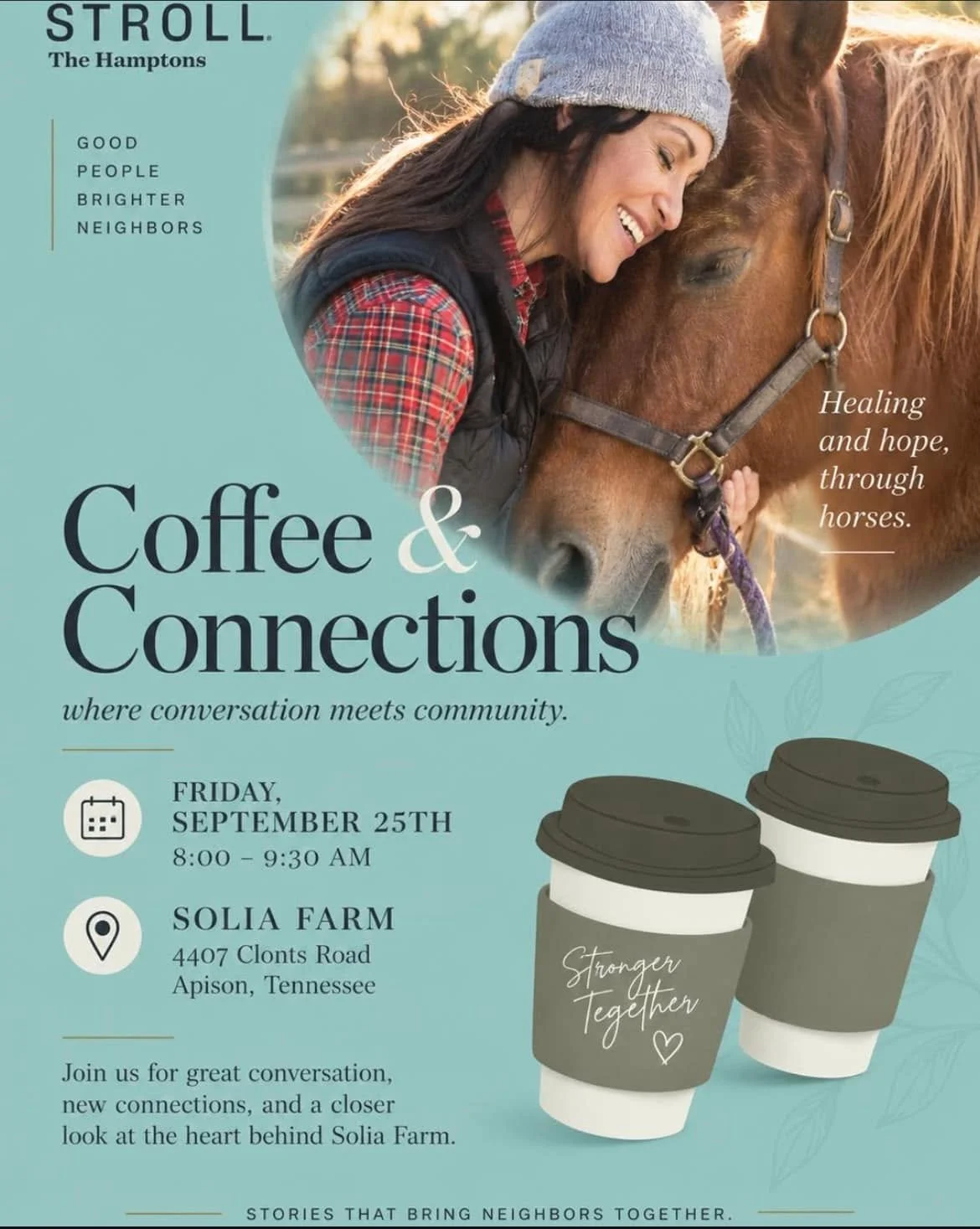 Stroll Coffee Connections