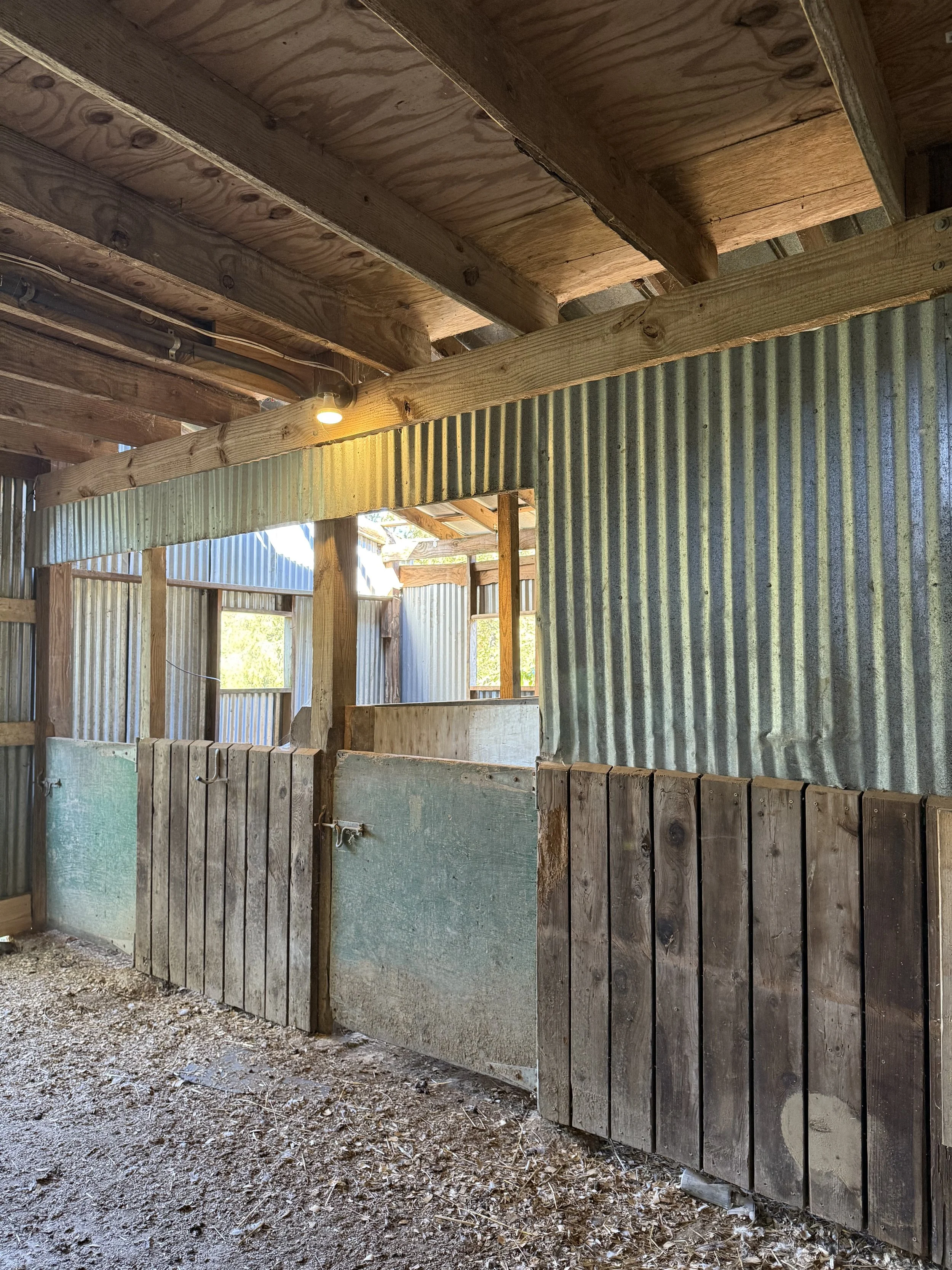 Charming rustic style