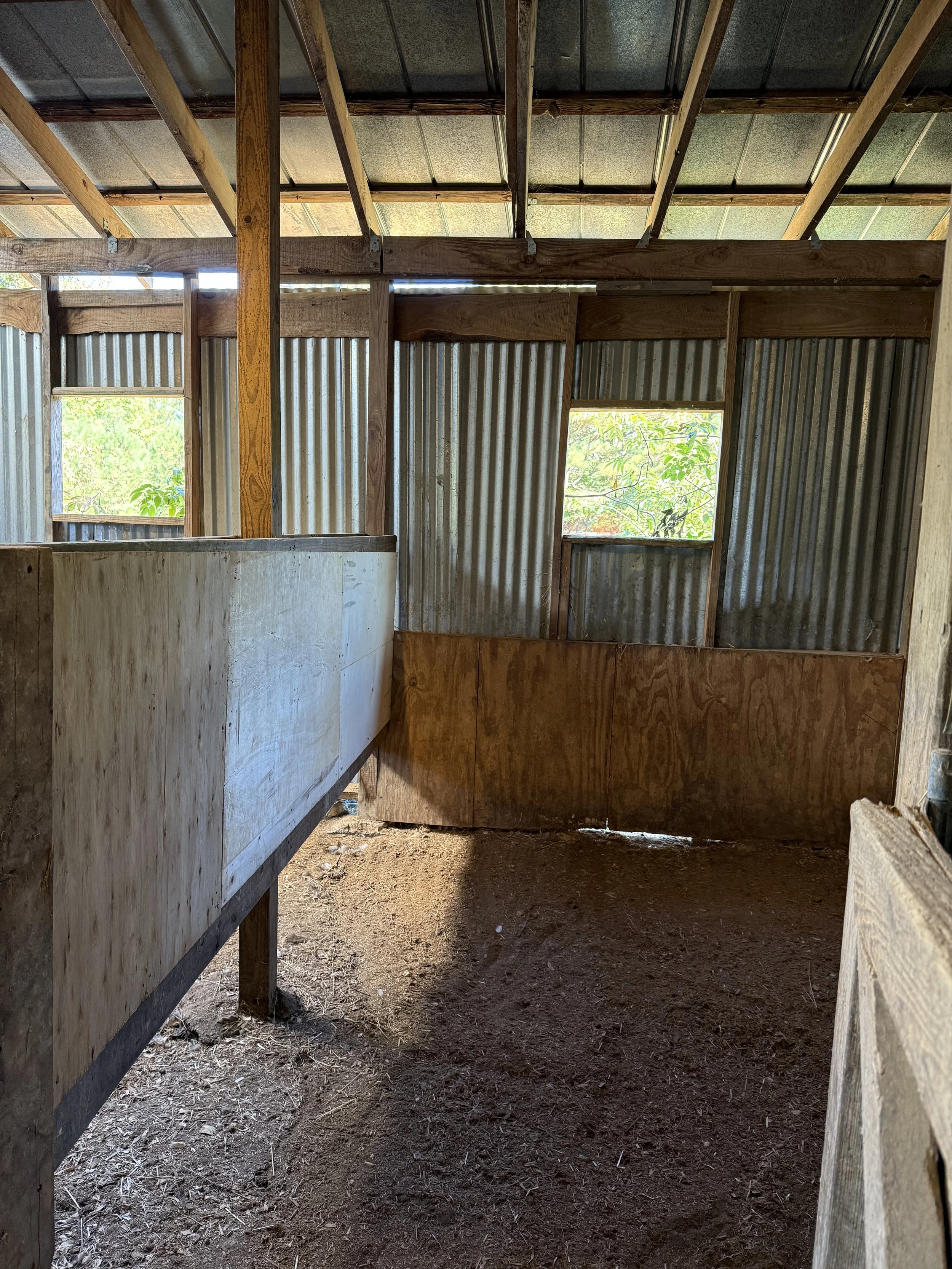 Refurbished and ready for your horse.