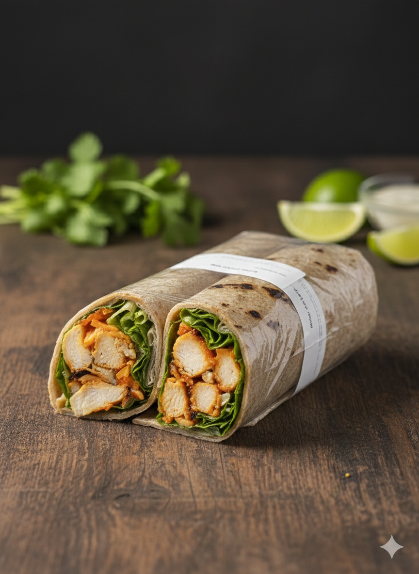 BUFFALO CHICKEN WRAP