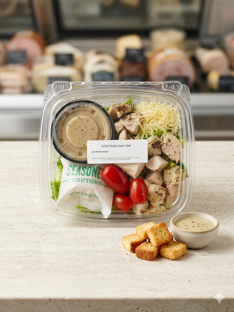 Grilled Chicken Caesar Salad