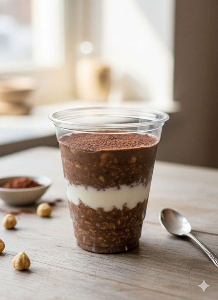 TIRAMIZU overnight oats