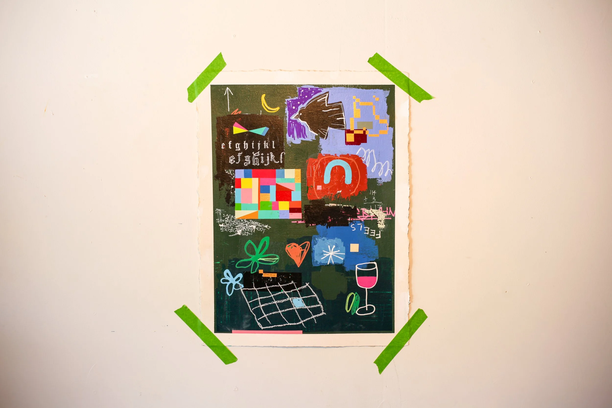 buncha hootenanny