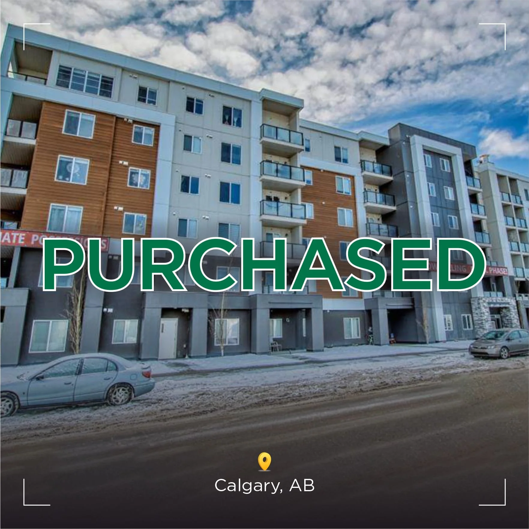 Purchased!
-
Thrilled to announce another successful investment in Calgary! Our client's future is looking bright with this strategic property acquisition. Ready to make your next move? Let's chat!
-
#InvestInCalgary #RealEstateSuccess #PropertyInve