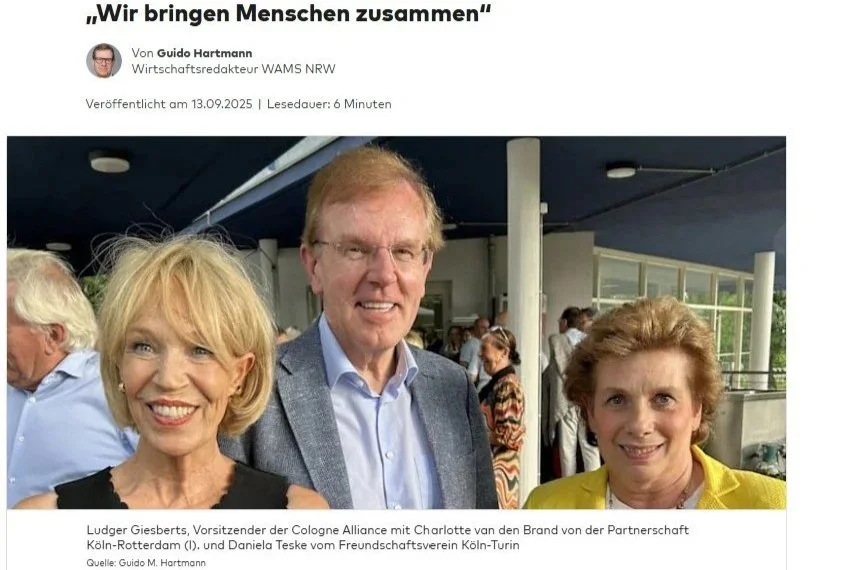 Sommerfest von Cologne Alliance: DNG war auch dabei!