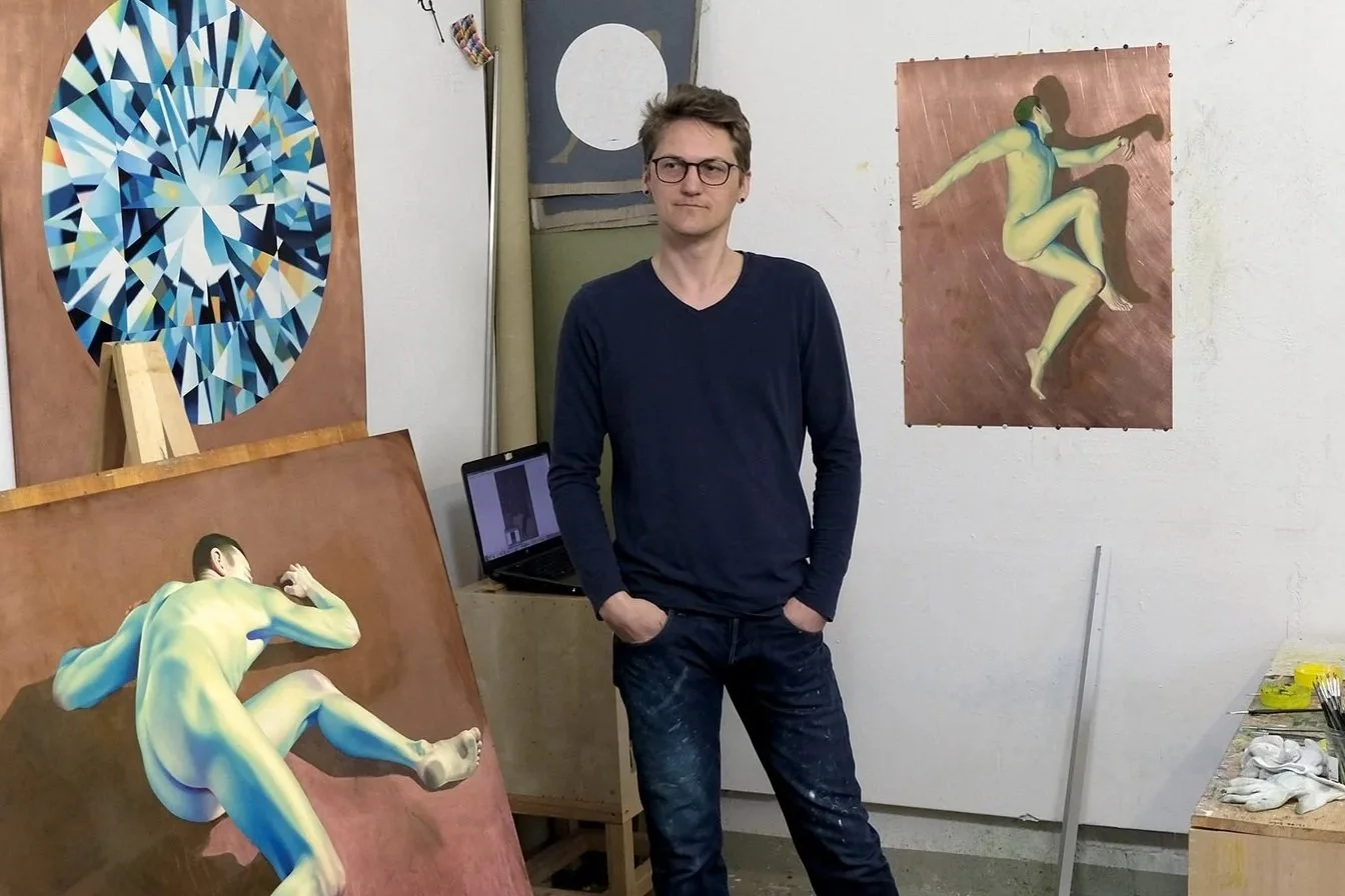 1. März 2026: Atelier-Besuch bei Künstler Maxim Probst