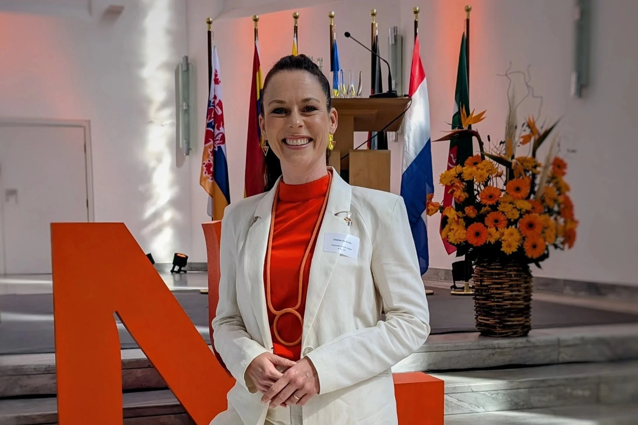 DNG-Mitglied im Porträt: Chérine De Bruijn