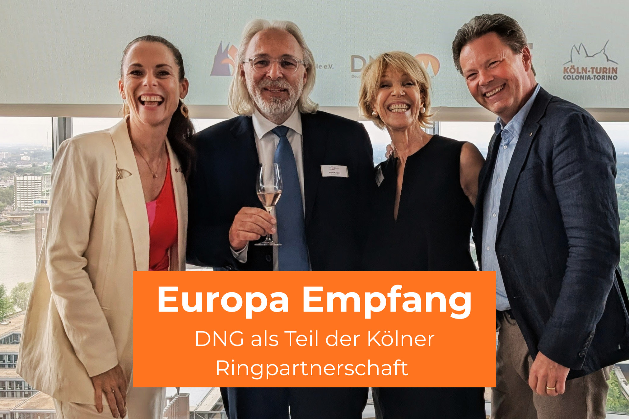 Gemeinsam für Europa: Die DNG als Teil der Kölner Ringpartnerschaft