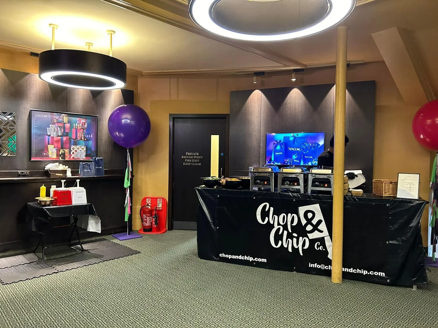 Street Food — Chop & Chip Co
