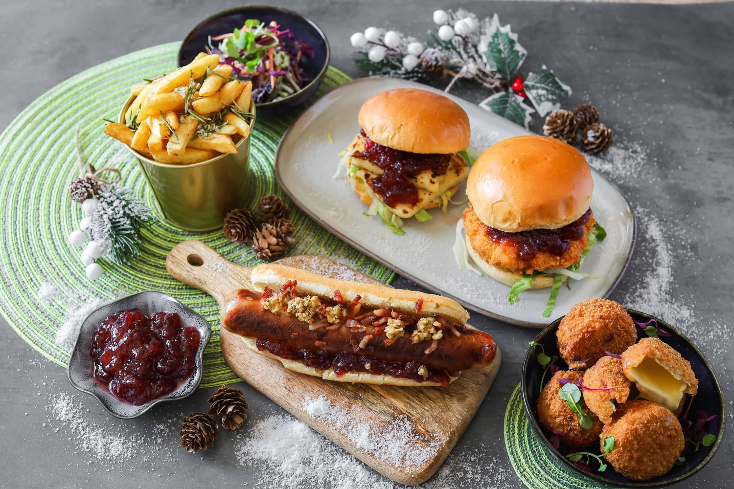 Christmas street food alatri